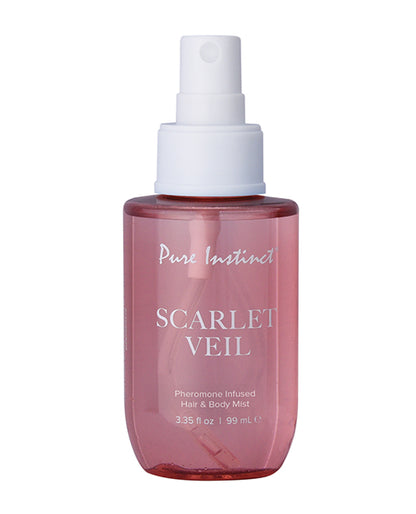 Pure Instinct Pure Instinct Pheromone Hair & Body Mist Scarlet Veil - 3.35 oz - Image 2