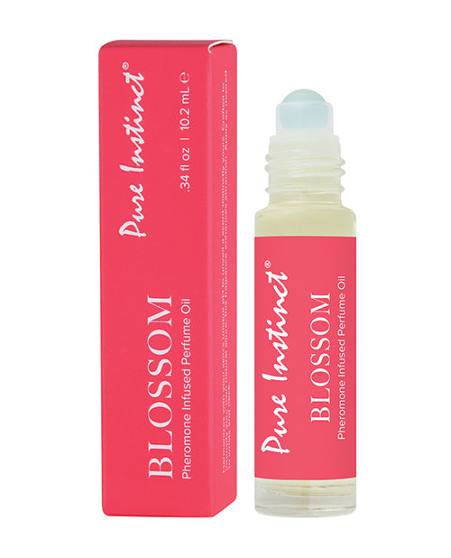 Pure Instinct Pheromone Perfume Oil Roll On Blossom - 10.2 ml