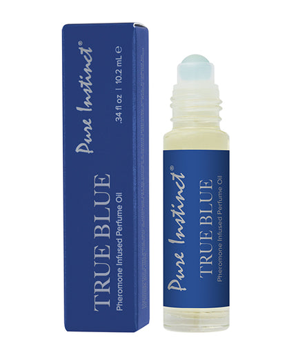 Pure Instinct Pheromone Perfume Oil Roll On - 10.2 ml True Blue