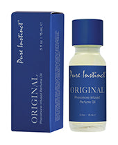 USE ITEM PIN5006-15$Pure Instinct Pheromone Perfume Oil Original - 15 ml Dropper Glass