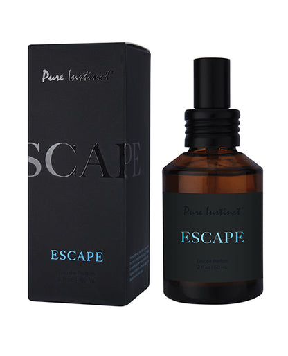 Pure Instinct Mens Collection Pheromone Perfume - 2 oz Escape