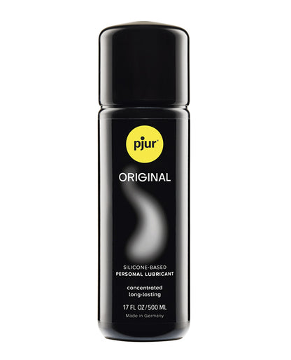 Pjur Original Silicone Personal Lubricant - 500 ml Bottle