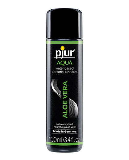 Pjur Aqua Pjur Aqua Aloe Vera Water Based Personal Lubricant - 100 ml Bottle