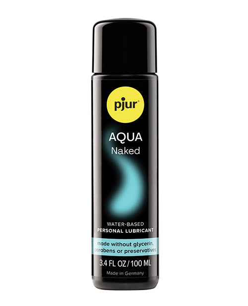 Pjur Aqua Naked Water-Based Lubricant | Sensitive Skin Formula myluxurytoys Pjur Aqua Naked Water-Based Lubricant | Sensitive Skin Formula myluxurytoys