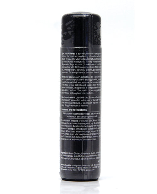 Pjur Aqua Naked Water-Based Lubricant | Sensitive Skin Formula myluxurytoys Pjur Aqua Naked Water-Based Lubricant | Sensitive Skin Formula myluxurytoys