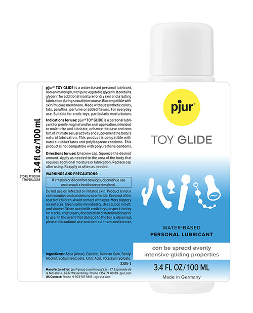 Pjur Toy Glide - 100 ml Bottle
