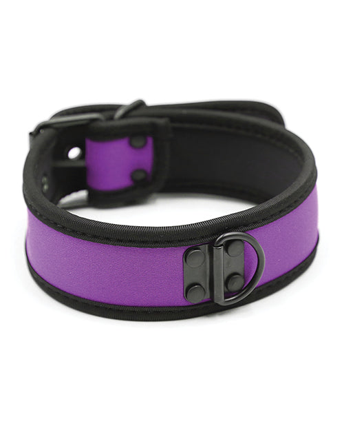 Plesur Plesur Neoprene Puppy Collar - Purple - Image 5