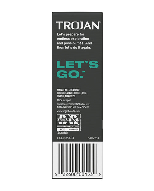 Trojan Trojan BareSkin Raw Condoms - Pack of 10 - Image 3