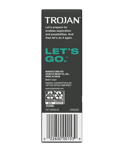 Trojan Trojan BareSkin Raw Condoms - Pack of 10 - Image 3