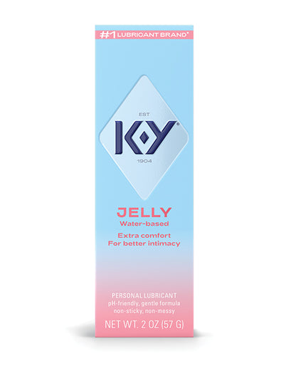 K-Y Jelly - 2 oz