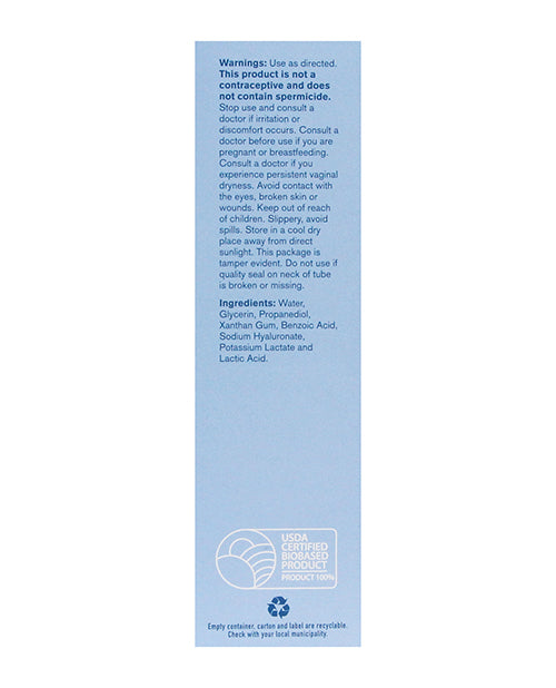 K-Y K-Y Natural Feeling w/Hyaluronic Acid - 3.38 oz - Image 2