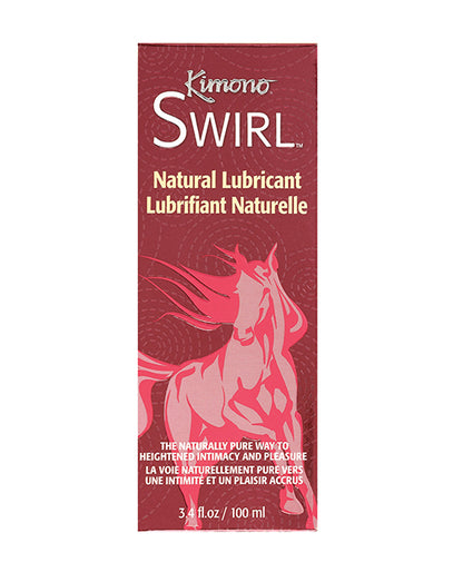 Kimono Swirl Natural Lubricant - 3.4 oz Pump