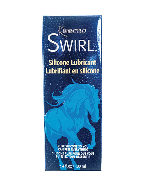 Kimono Swirl Silicone Lubricant - 3.4 oz Pump