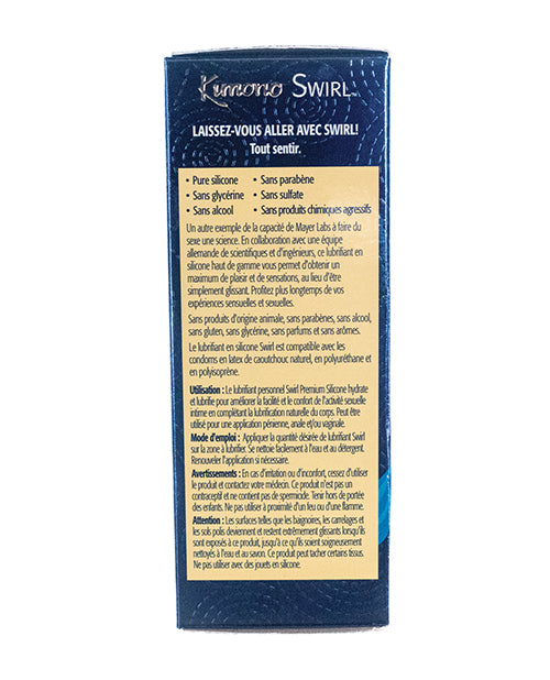 Kimono Swirl Silicone Lubricant - 3.4 oz Pump
