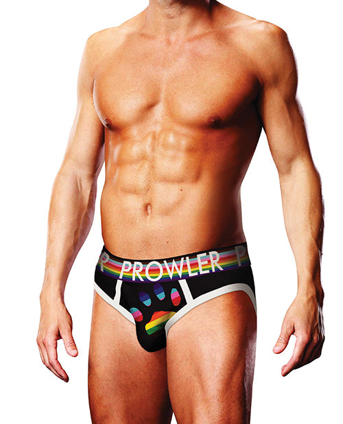 Prowler Oversized Paw Brief - Black/Multi MD