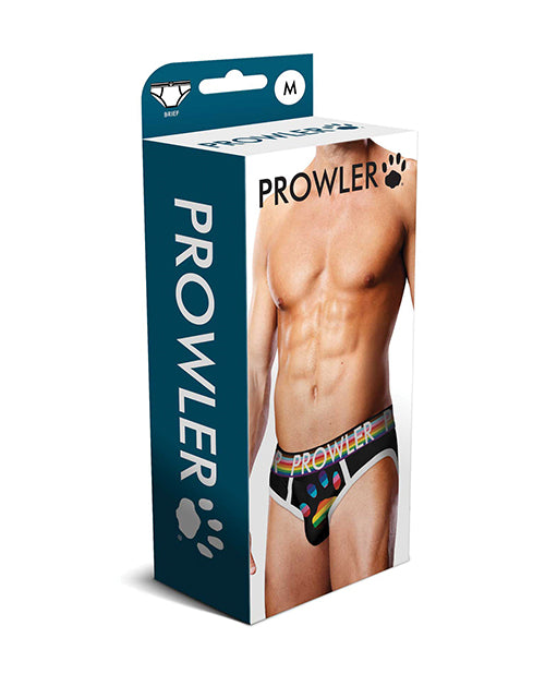 Prowler Oversized Paw Brief - Black/Multi MD