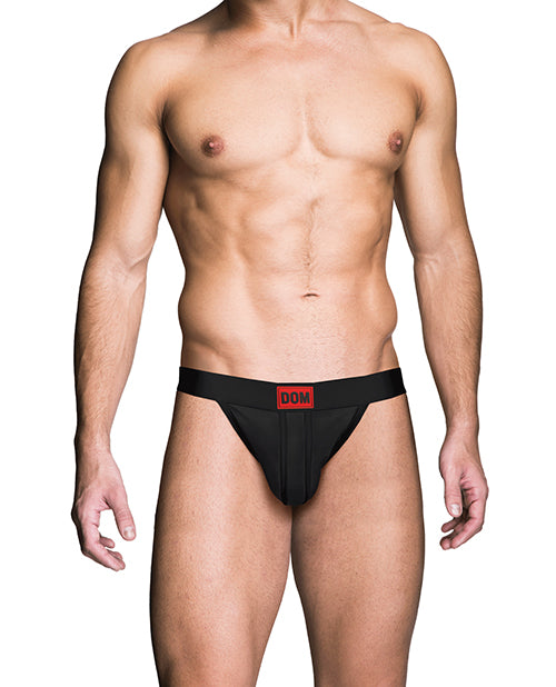 Prowler Switch Jock w/Four Interchangeable Patches - Black LG