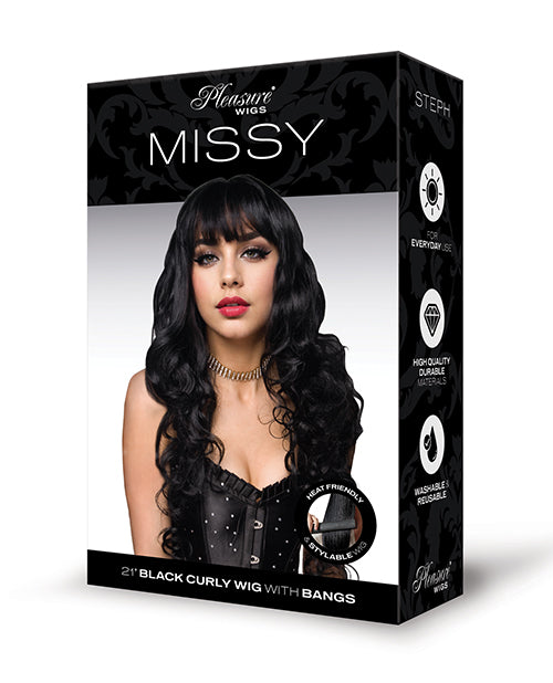 Pleasure Wigs Missy - Black