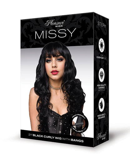 Pleasure Wigs Missy - Black