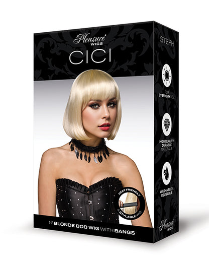 Pleasure Wigs Cici - Platinum Blonde
