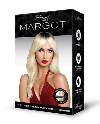 Pleasure Wigs Margot - Blonde/Black