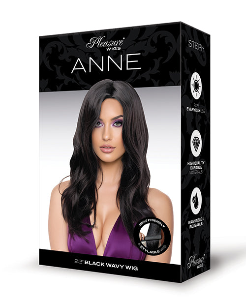Pleasure Wigs Anne - Black