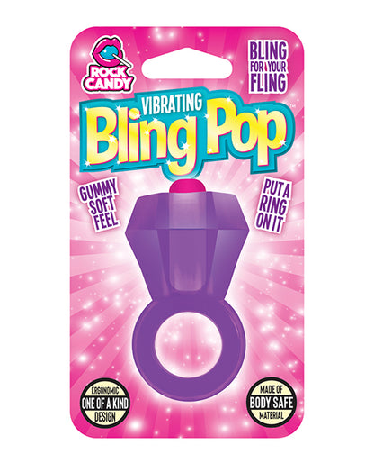 Rock Candy Rock Candy Bling Pop C-Ring - Purple