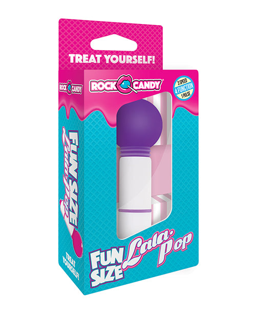 Rock Candy Fun Size Lala Pop - Purple