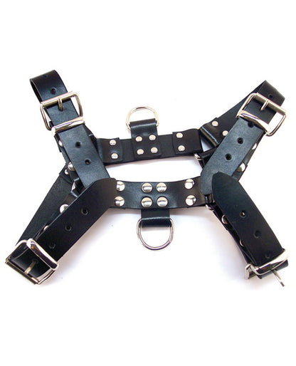 Rouge Rouge Over the Head Large Harness - Black - Image 2