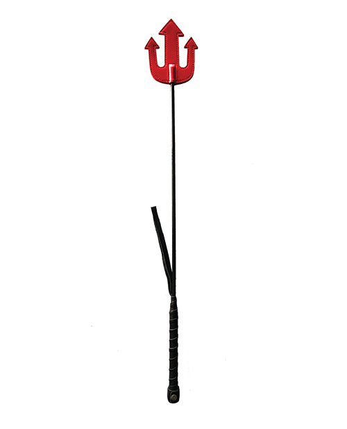 Rouge Devil Riding Crop - Red