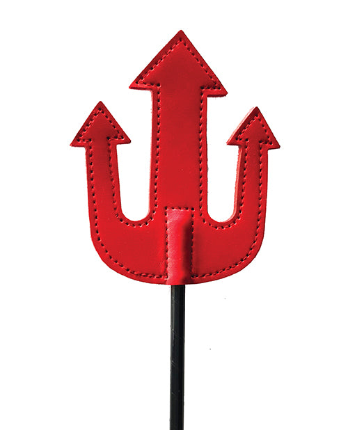 Rouge Devil Riding Crop - Red