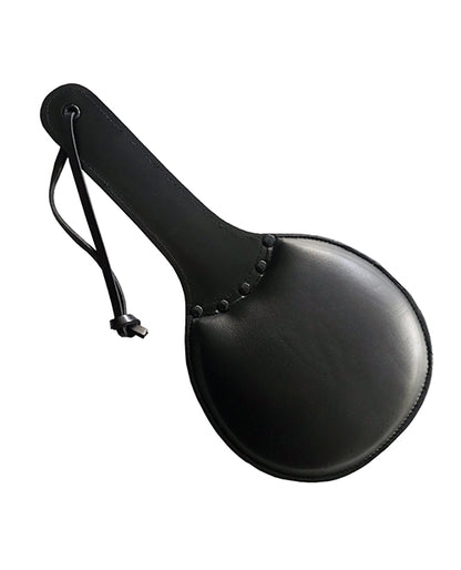 Rouge Rouge Leather Padded Ping Pong Paddle - Black - Image 2