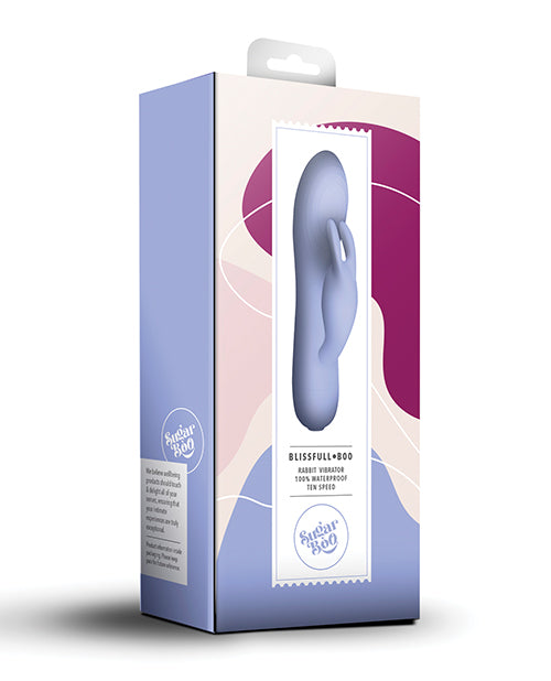 SugarBoo SugarBoo Blissful Boo Rabbit Vibrator - Lilac - Image 5