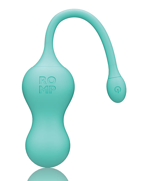 Romp Cello Remote Control G-Spot Vibrating Egg - Blue