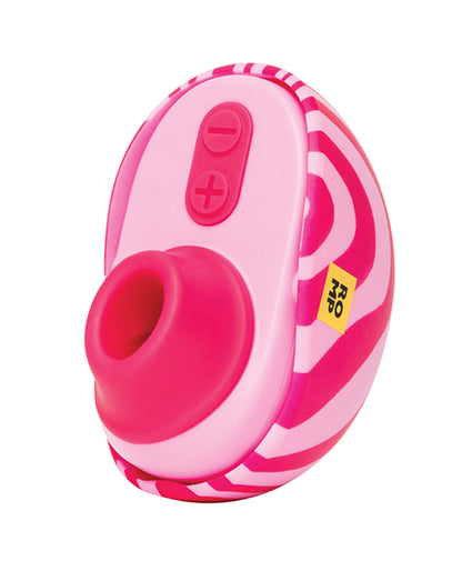ROMP SPIN Travel Rechargeable Clitoral Stimulator - Pink