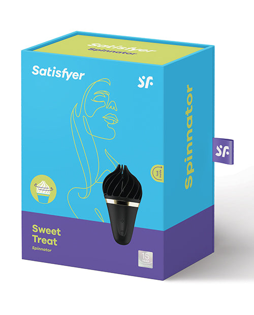 Satisfyer Sweet Treat - Black/Gold