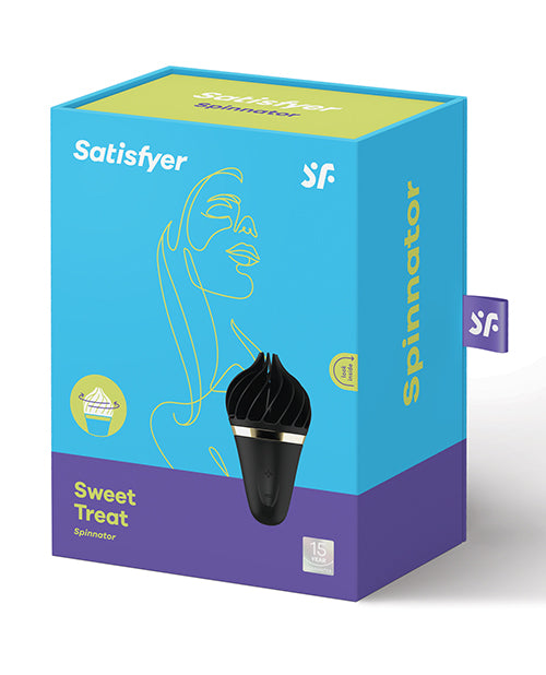 Satisfyer Sweet Treat - Black/Gold