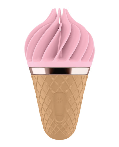 Satisfyer Sweet Treat - Pink/Brown