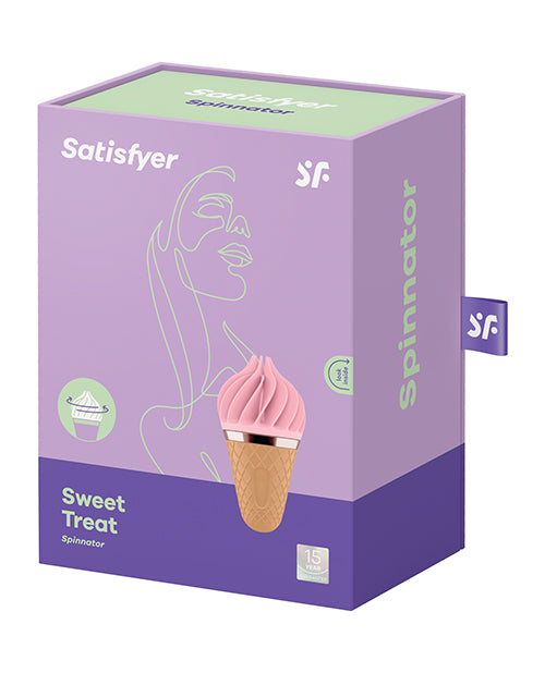 Satisfyer Sweet Treat - Pink/Brown