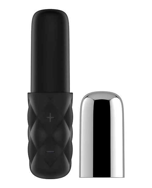 Satisfyer Satisfyer Mini Sparkling Darling - Black/Silver - Image 2