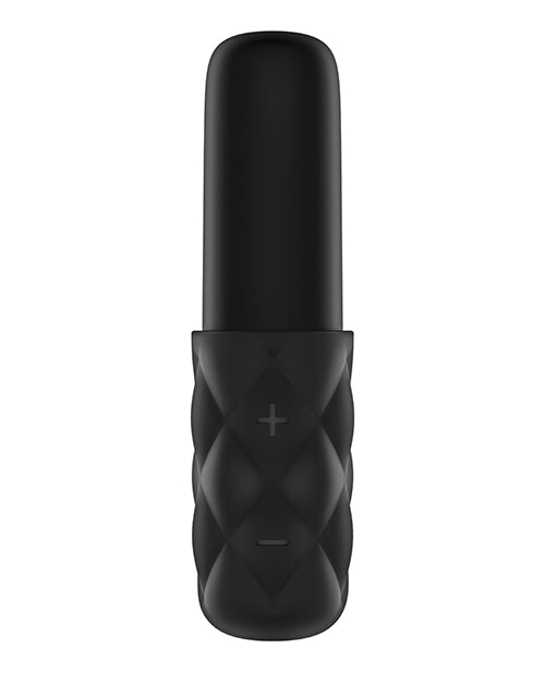 Satisfyer Satisfyer Mini Sparkling Darling - Black/Silver - Image 3