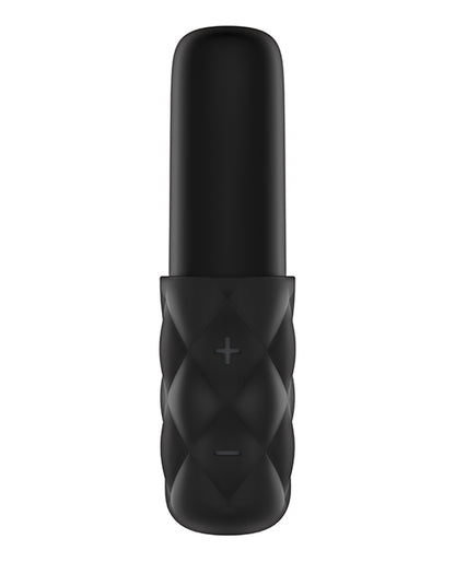 Satisfyer Satisfyer Mini Sparkling Darling - Black/Silver - Image 3