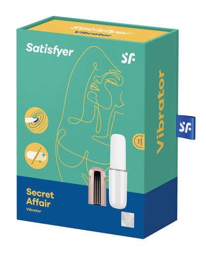 Satisfyer Satisfyer Secret Affair - White - Image 3