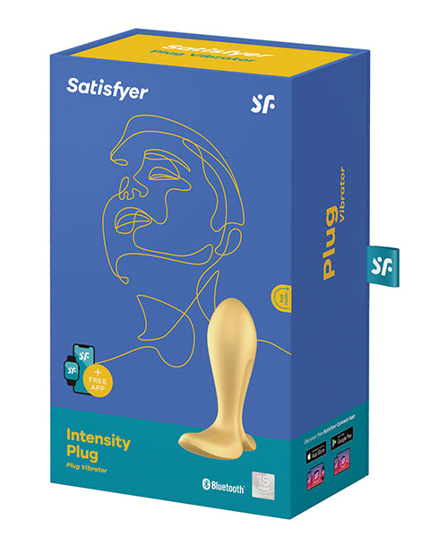 Satisfyer Satisfyer Intensity Plug - Gold - Image 5