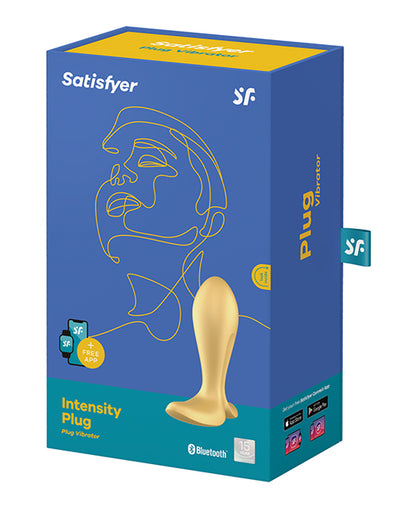 Satisfyer Satisfyer Intensity Plug - Gold - Image 5