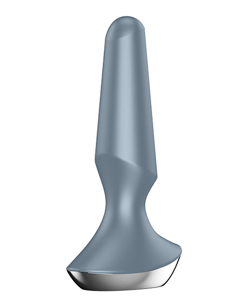 Satisfyer Plug-ilicious 2 - Ice Blue