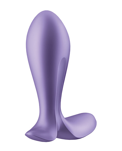 Satisfyer Intensity Plug - Purple