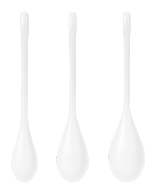 Satisfyer Yoni Power 1 Balls Training Set - White