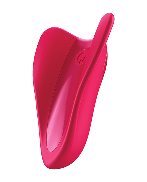 Satisfyer High Fly Finger Vibrator - Red