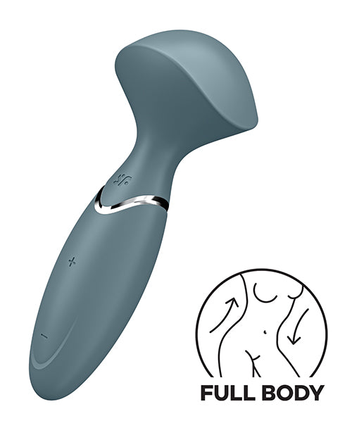 Satisfyer Mini Wand-er - Grey